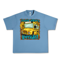 Pebble Blue student delivery specialist Urban Heavy Tee - NancyCooperArtShop