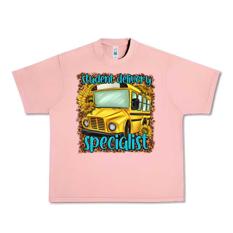 Student Delivery Specialist Urban Heavy Tee by NancyCooperArtShop | Teevron