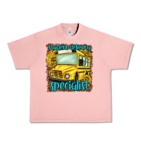Salmon student delivery specialist Urban Heavy Tee - NancyCooperArtShop