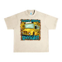 Sandshell student delivery specialist Urban Heavy Tee - NancyCooperArtShop