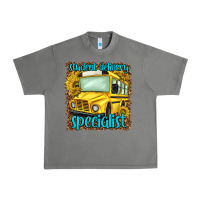 Tornado student delivery specialist Urban Heavy Tee - NancyCooperArtShop
