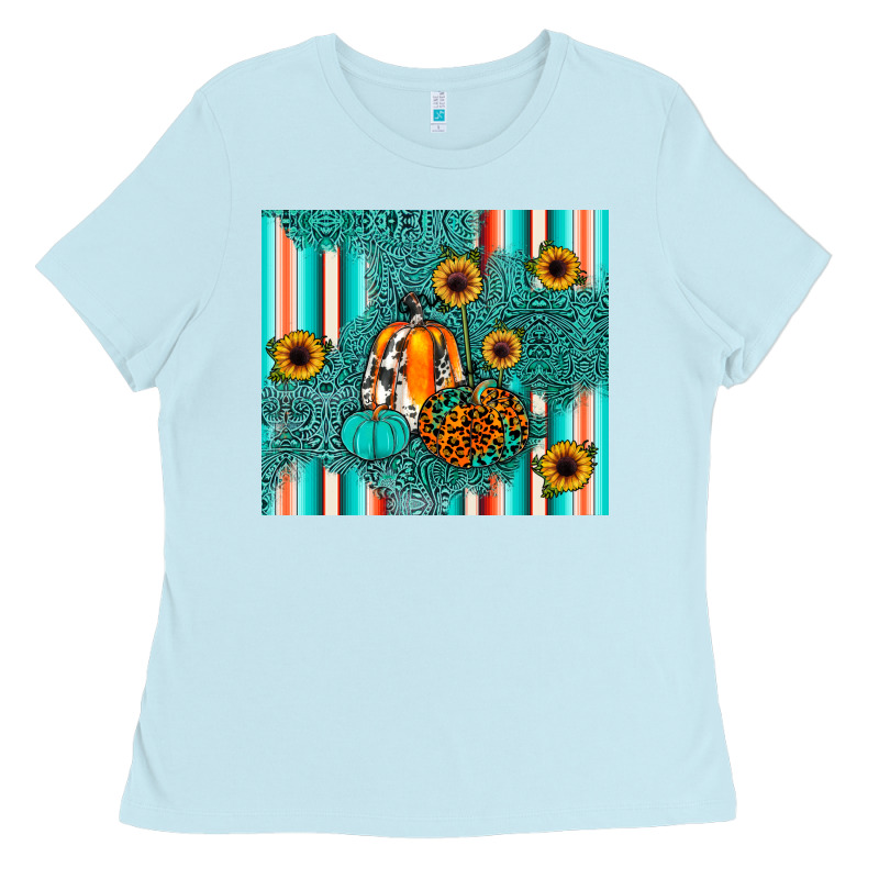 Pumpkin Ladies Tee by JahusDesignShop | Teevron