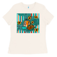 Bone pumpkin Ladies Tee - JahusDesignShop