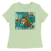 Matcha pumpkin Ladies Tee - JahusDesignShop