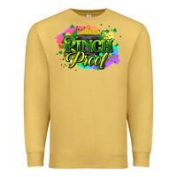 Antique Gold pinch proof St. Patrick's  Day Premium Sweatshirt - HowdyJamesFarm