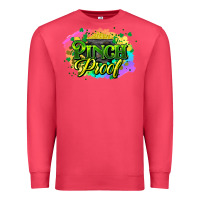Cardinal pinch proof St. Patrick's  Day Premium Sweatshirt - HowdyJamesFarm