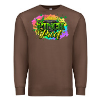 Chestnut pinch proof St. Patrick's  Day Premium Sweatshirt - HowdyJamesFarm