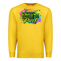 Lemon pinch proof St. Patrick's  Day Premium Sweatshirt - HowdyJamesFarm