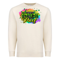 Sandshell pinch proof St. Patrick's  Day Premium Sweatshirt - HowdyJamesFarm