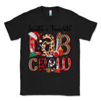 Black santa s favorite lab crew Classic Tee - MaliasSmallBusiness