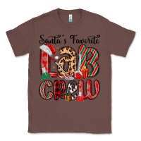 Chestnut santa s favorite lab crew Classic Tee - MaliasSmallBusiness