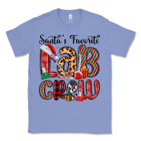 Colony Blue santa s favorite lab crew Classic Tee - MaliasSmallBusiness
