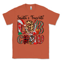 Copper santa s favorite lab crew Classic Tee - MaliasSmallBusiness