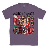 Lavender santa s favorite lab crew Classic Tee - MaliasSmallBusiness