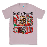 Lilac santa s favorite lab crew Classic Tee - MaliasSmallBusiness