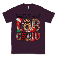 Plum santa s favorite lab crew Classic Tee - MaliasSmallBusiness