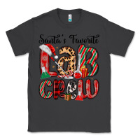Smoke santa s favorite lab crew Classic Tee - MaliasSmallBusiness