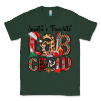 Sports Green santa s favorite lab crew Classic Tee - MaliasSmallBusiness
