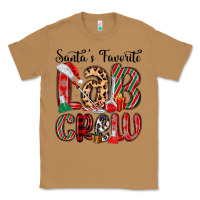 Toasted Coconut santa s favorite lab crew Classic Tee - MaliasSmallBusiness