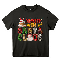 Asphalt made in santa claus ado Heavy Core Tee - AdoDesignShop