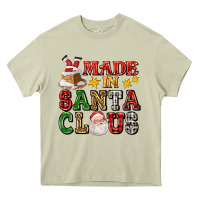 Mossy made in santa claus ado Heavy Core Tee - AdoDesignShop