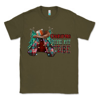 Army Green Christmas with tribe Classic Tee - CowhideDigitalArt