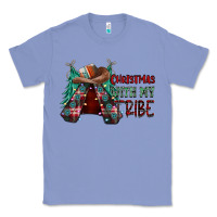 Colony Blue Christmas with tribe Classic Tee - CowhideDigitalArt