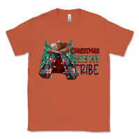 Copper Christmas with tribe Classic Tee - CowhideDigitalArt