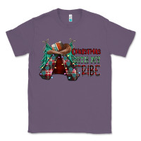 Lavender Christmas with tribe Classic Tee - CowhideDigitalArt