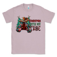 Lilac Christmas with tribe Classic Tee - CowhideDigitalArt