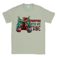 Matcha Christmas with tribe Classic Tee - CowhideDigitalArt