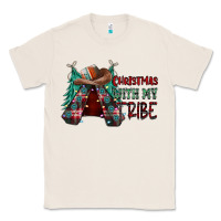 Natural Christmas with tribe Classic Tee - CowhideDigitalArt