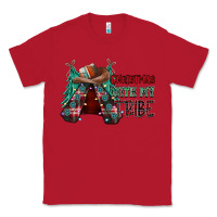 Red Christmas with tribe Classic Tee - CowhideDigitalArt