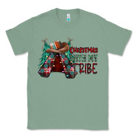 Sage Christmas with tribe Classic Tee - CowhideDigitalArt