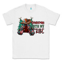 White Christmas with tribe Classic Tee - CowhideDigitalArt