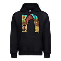 Black farm life alphabet lowercase letters n Urban Hoodie - BundleAndBundleShop