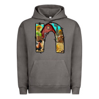 Pigment Tornado farm life alphabet lowercase letters n Urban Hoodie - BundleAndBundleShop