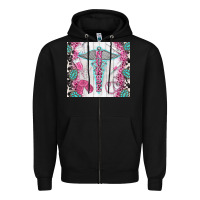 Black nurse Zipper Hoodie - TumblerDesignByShophia