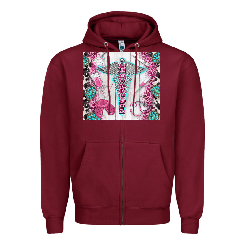 Nurse Zipper Hoodie by TumblerDesignByShophia | Teevron
