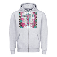 Heather Grey nurse Zipper Hoodie - TumblerDesignByShophia