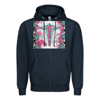 Navy nurse Zipper Hoodie - TumblerDesignByShophia