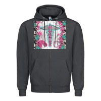 Smoke nurse Zipper Hoodie - TumblerDesignByShophia