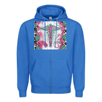 True Royal nurse Zipper Hoodie - TumblerDesignByShophia
