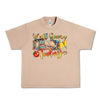 Burro yall gonna learn today Urban Heavy Tee - NancyCooperArtShop
