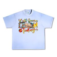 Grape Ice yall gonna learn today Urban Heavy Tee - NancyCooperArtShop