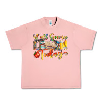 Salmon yall gonna learn today Urban Heavy Tee - NancyCooperArtShop