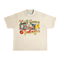 Sandshell yall gonna learn today Urban Heavy Tee - NancyCooperArtShop
