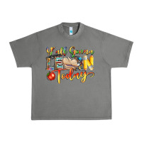 Tornado yall gonna learn today Urban Heavy Tee - NancyCooperArtShop