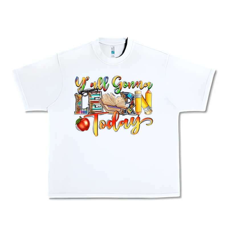 Yall Gonna Learn Today Urban Heavy Tee by NancyCooperArtShop | Teevron