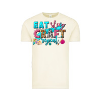 Vintage Arctic eat sleep craft repeat Vintage Tee - NancyCooperArtShop